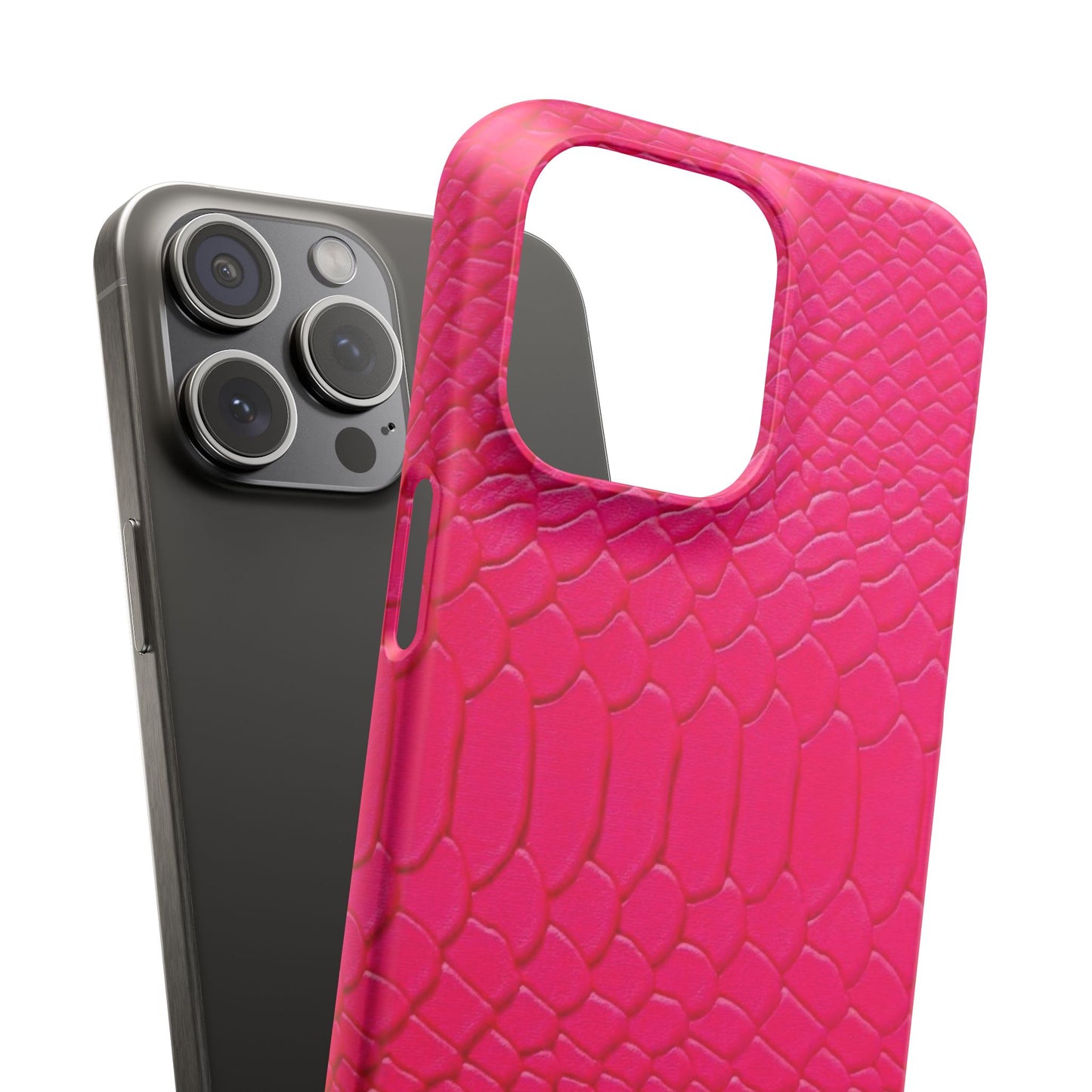 Pink Croc Case