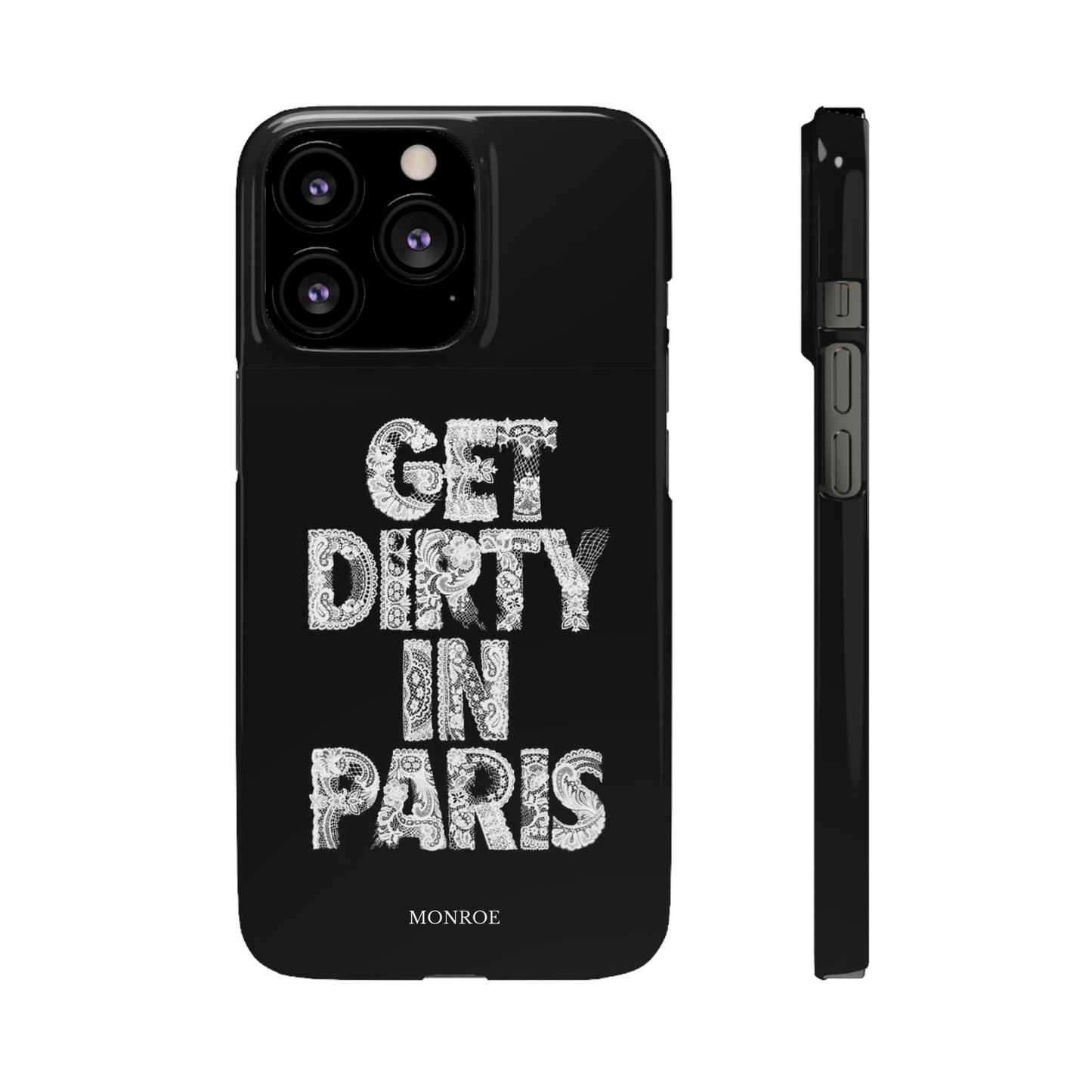 Get Dirty in Paris Case