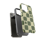 Clover Checker Tough Phone Case