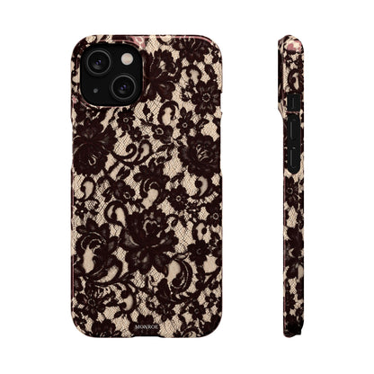 Black Cherry Snap Case