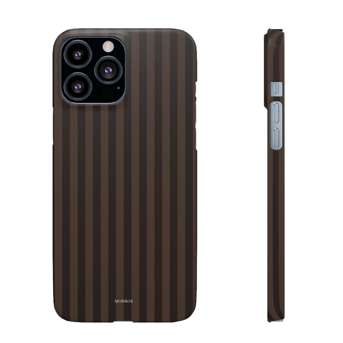 Cocoa Stripe Case