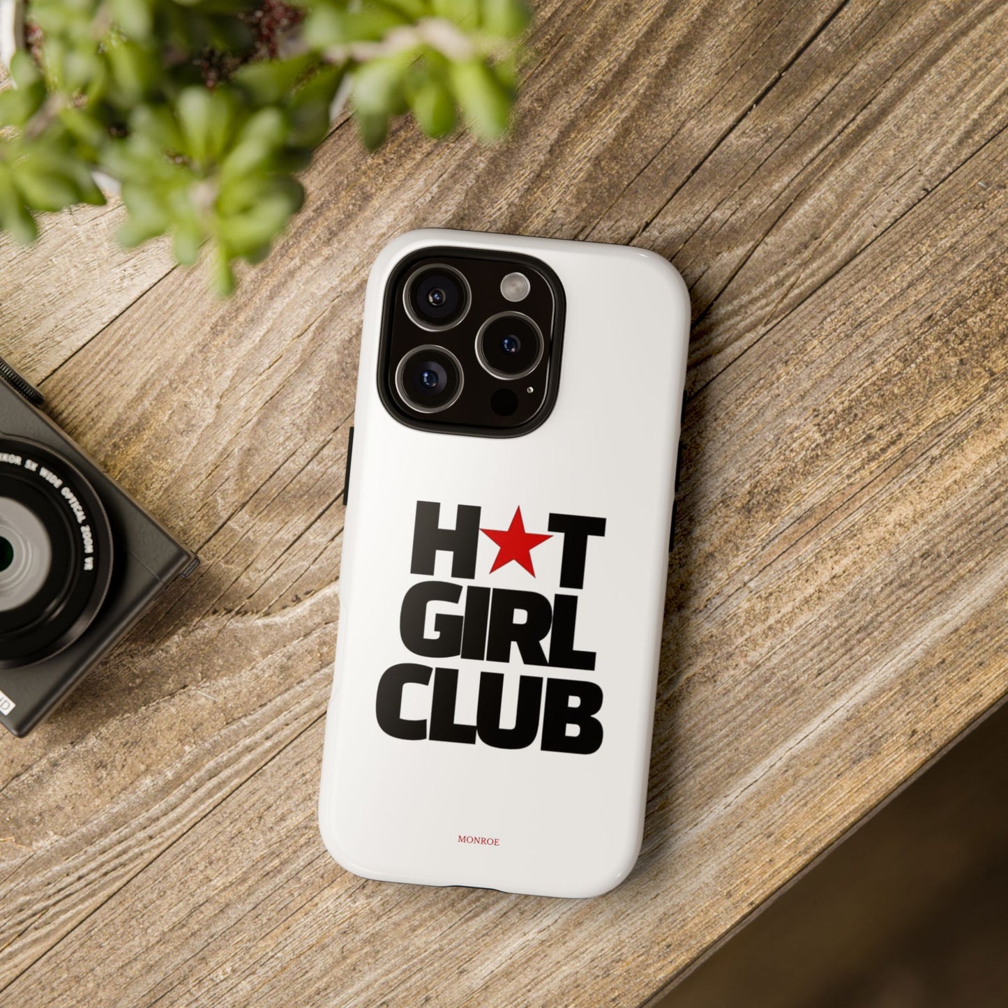 Hot Girl Club Tough Case
