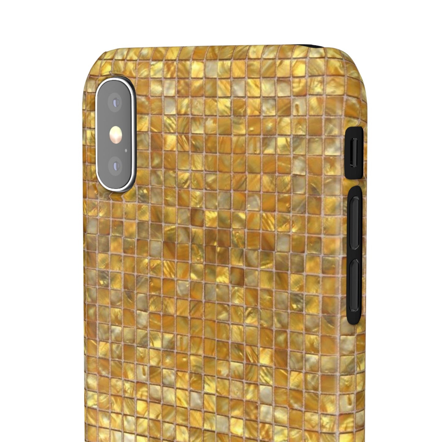 Gold Mosaic Case