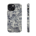 Blue and White China Phone Case