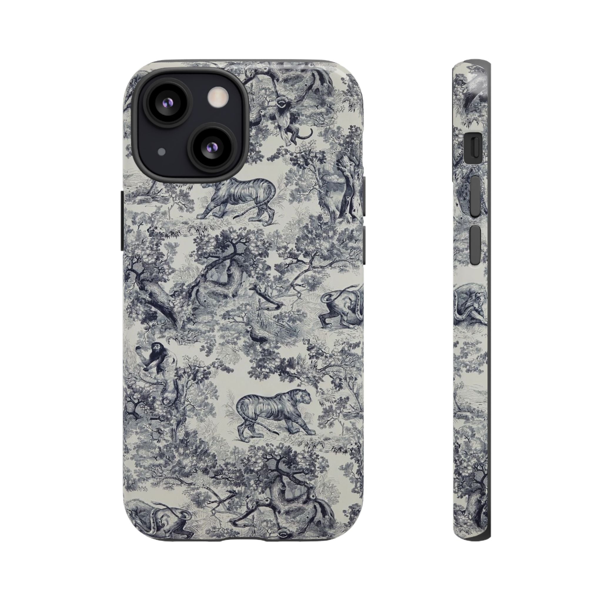 Blue and White China Phone Case