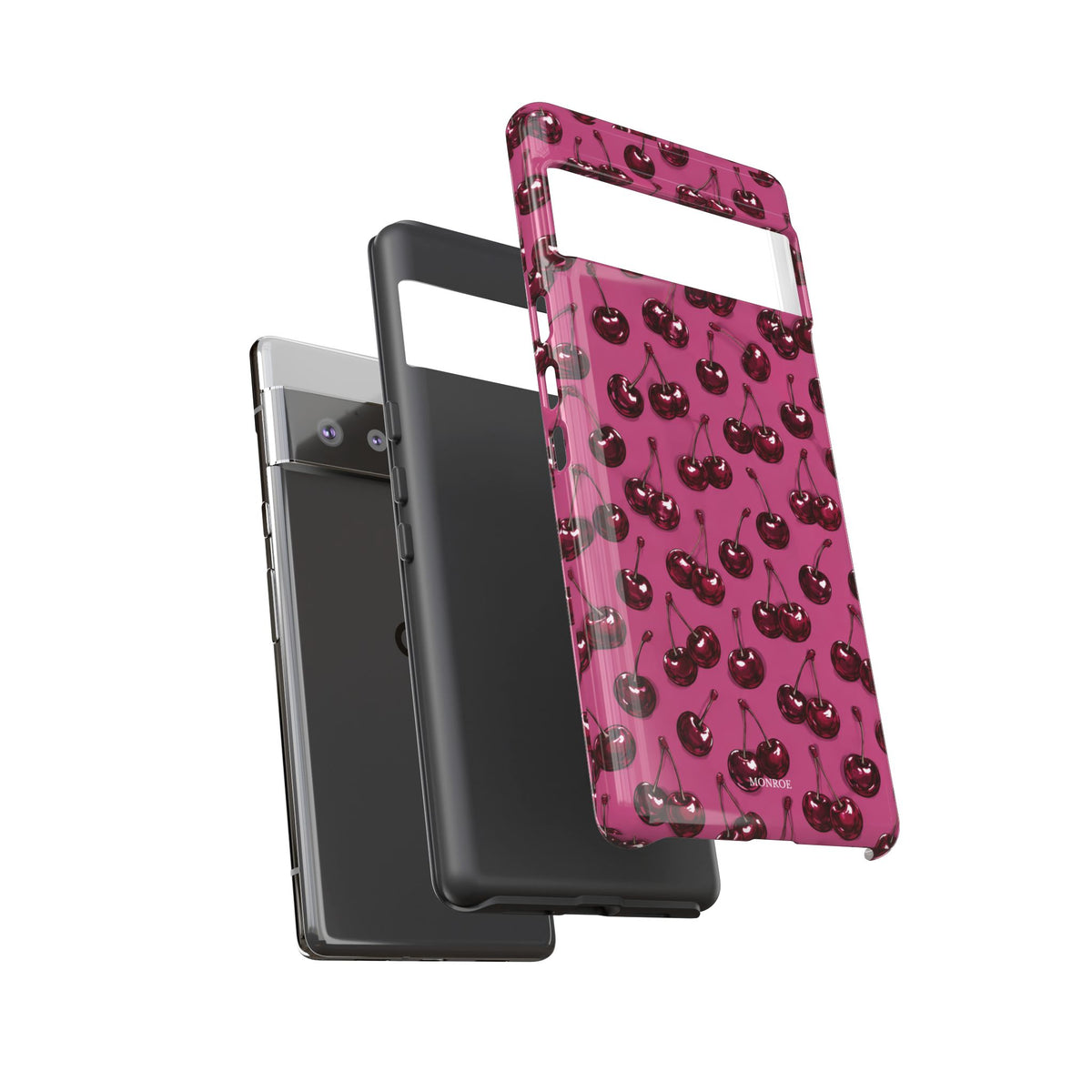 Burgundy Cherries Tough Case