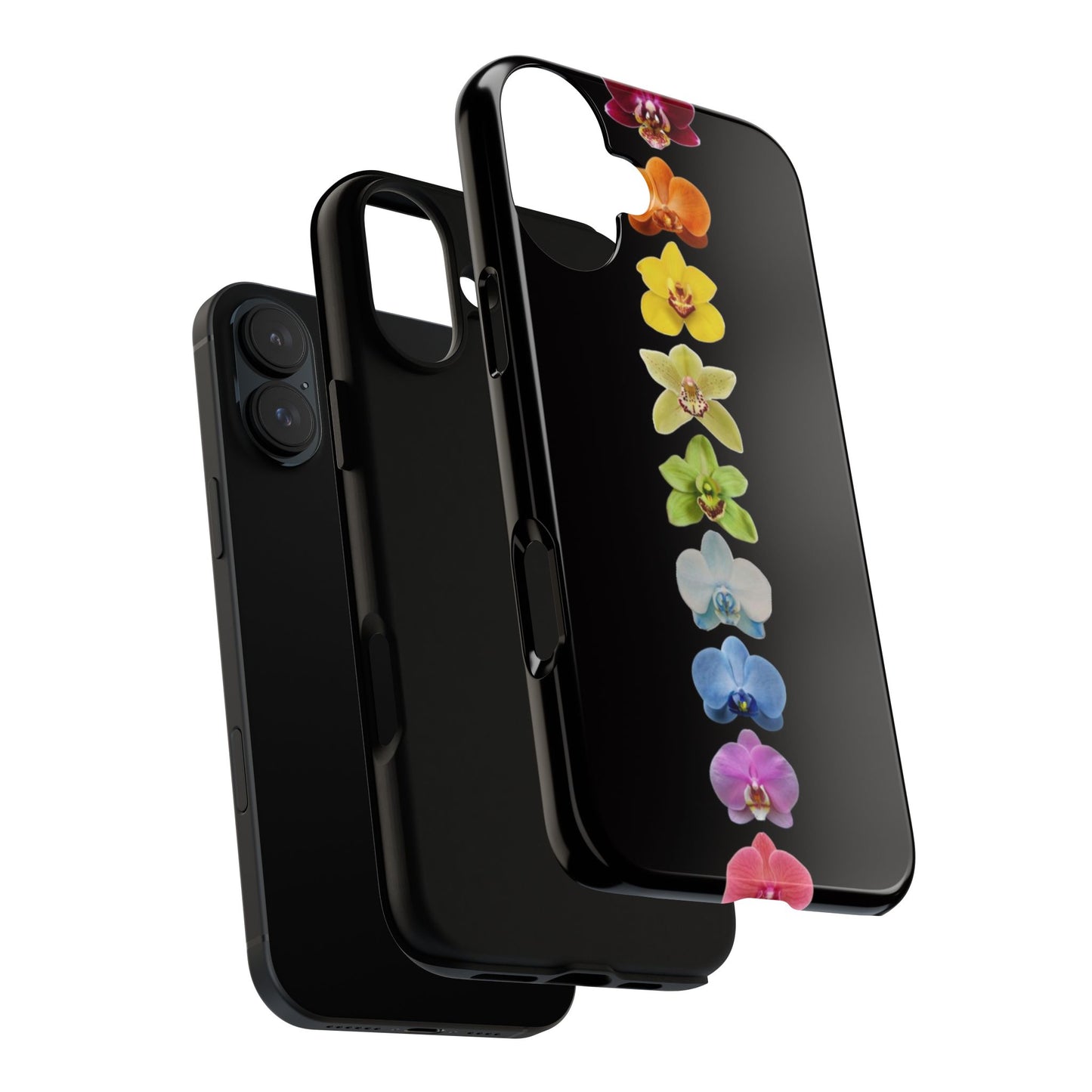 Orchid Rainbow Tough Case