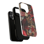 Cheetah Red Phone Case