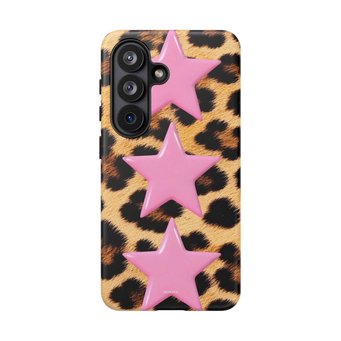 Iconic Pink Leopard Tough Case