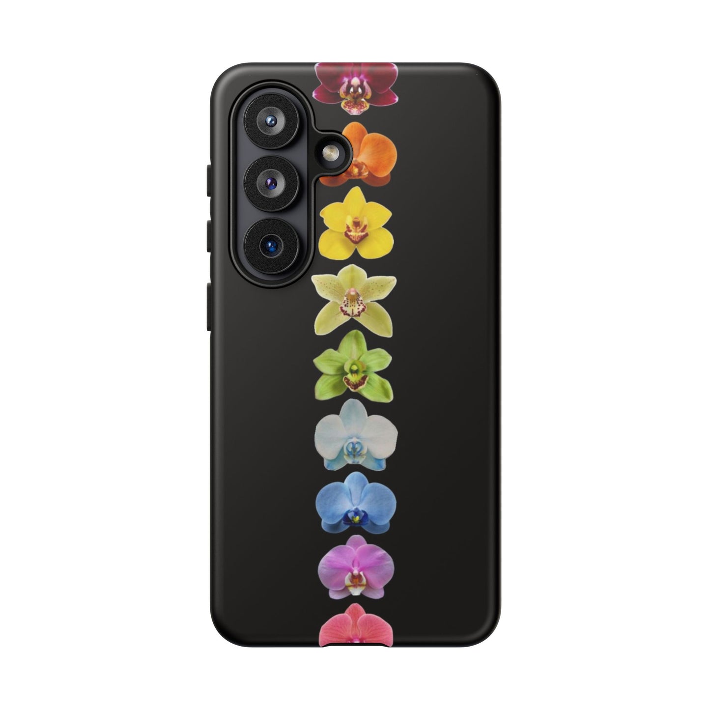 Orchid Rainbow Tough Case