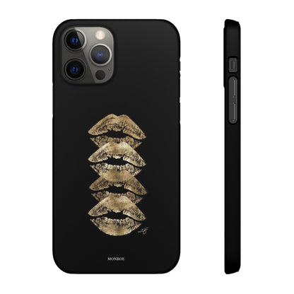 Gold Kiss Stack Case