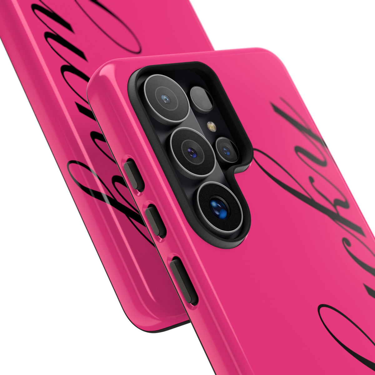 Hot Pink 'Lucky' Tough Case