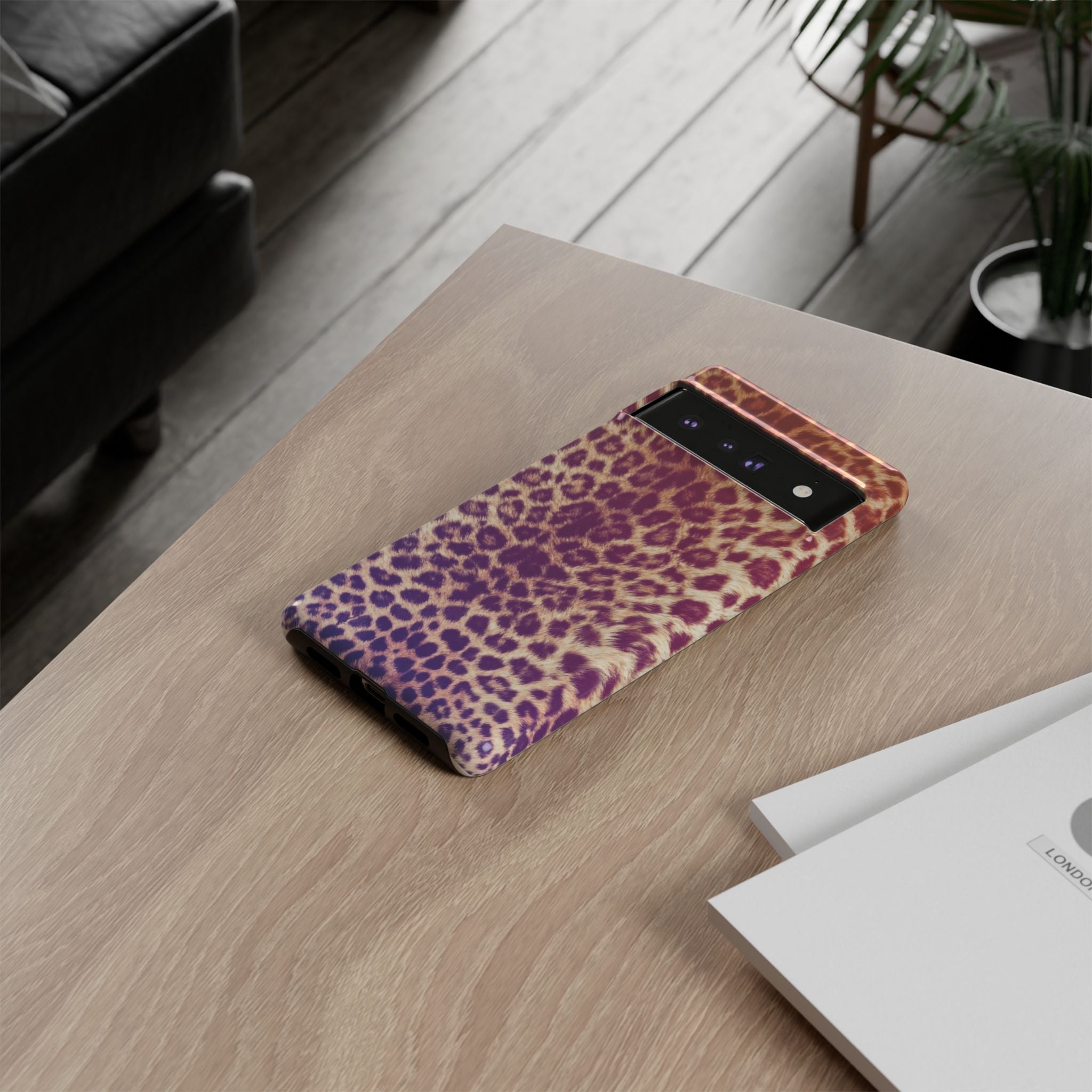 2016 Leopard Print Phone Case