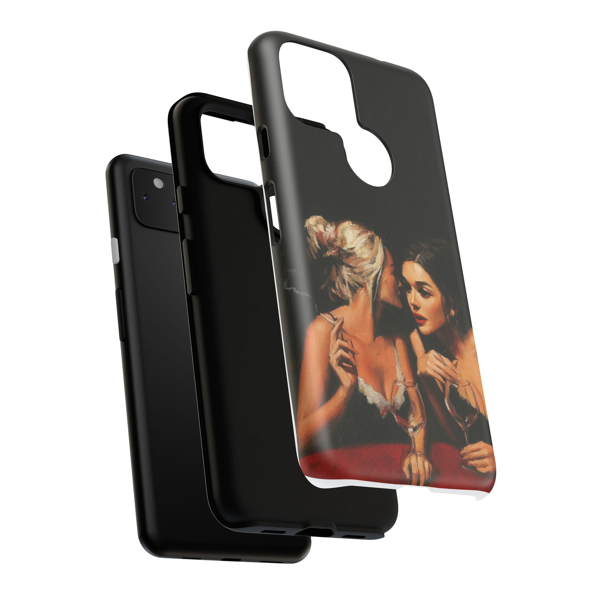 Wine Gossip Phone Case