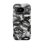 Black and Kiss Design Phone Case