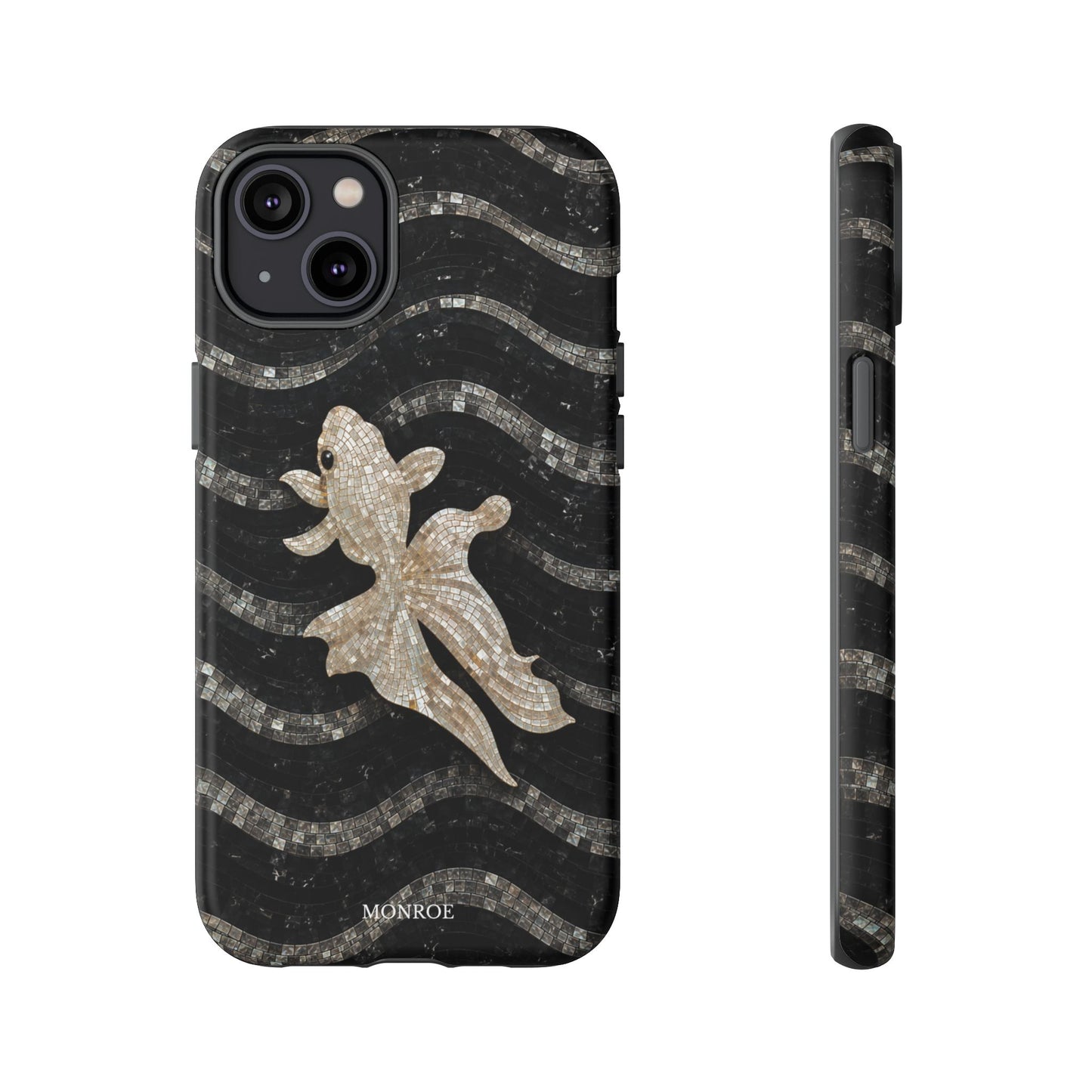 Midnight Fish Mosaic Case