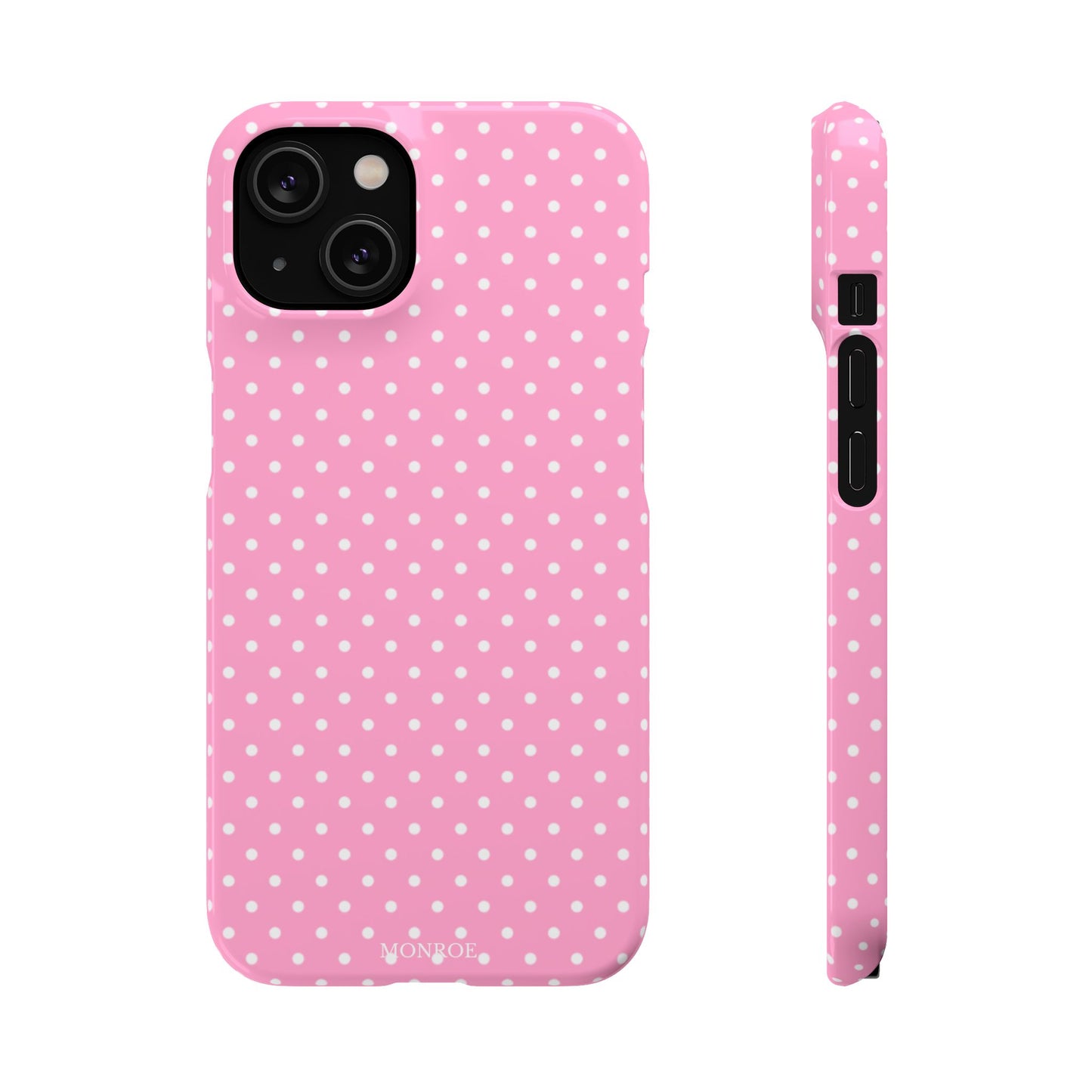 Pink Polka Dot Case