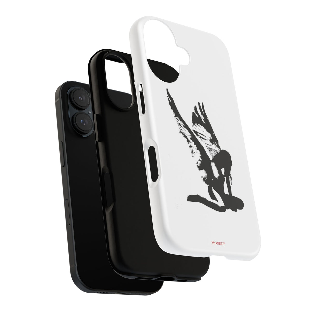 Angel Silhouette Tough Case