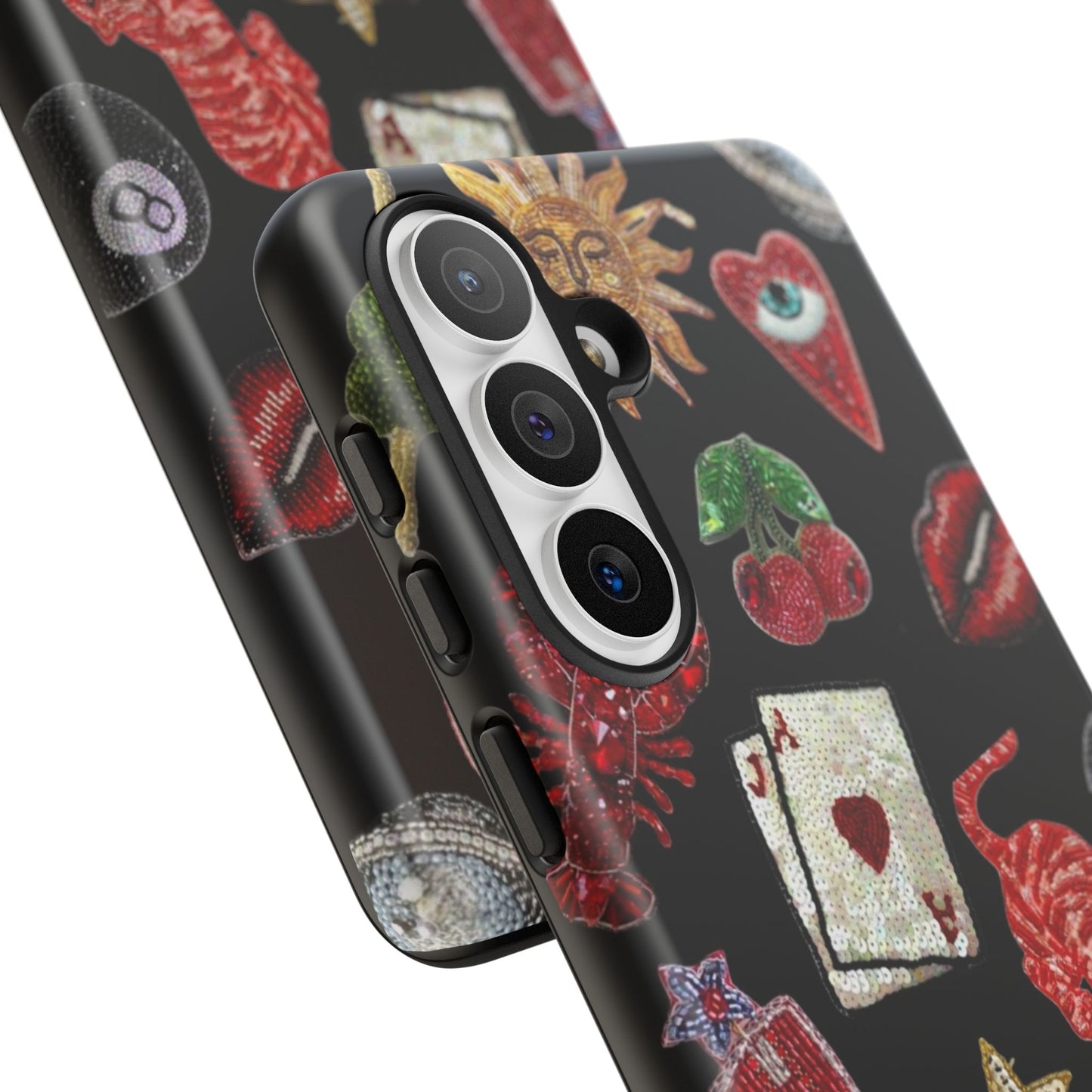Retro Patch Tough Case