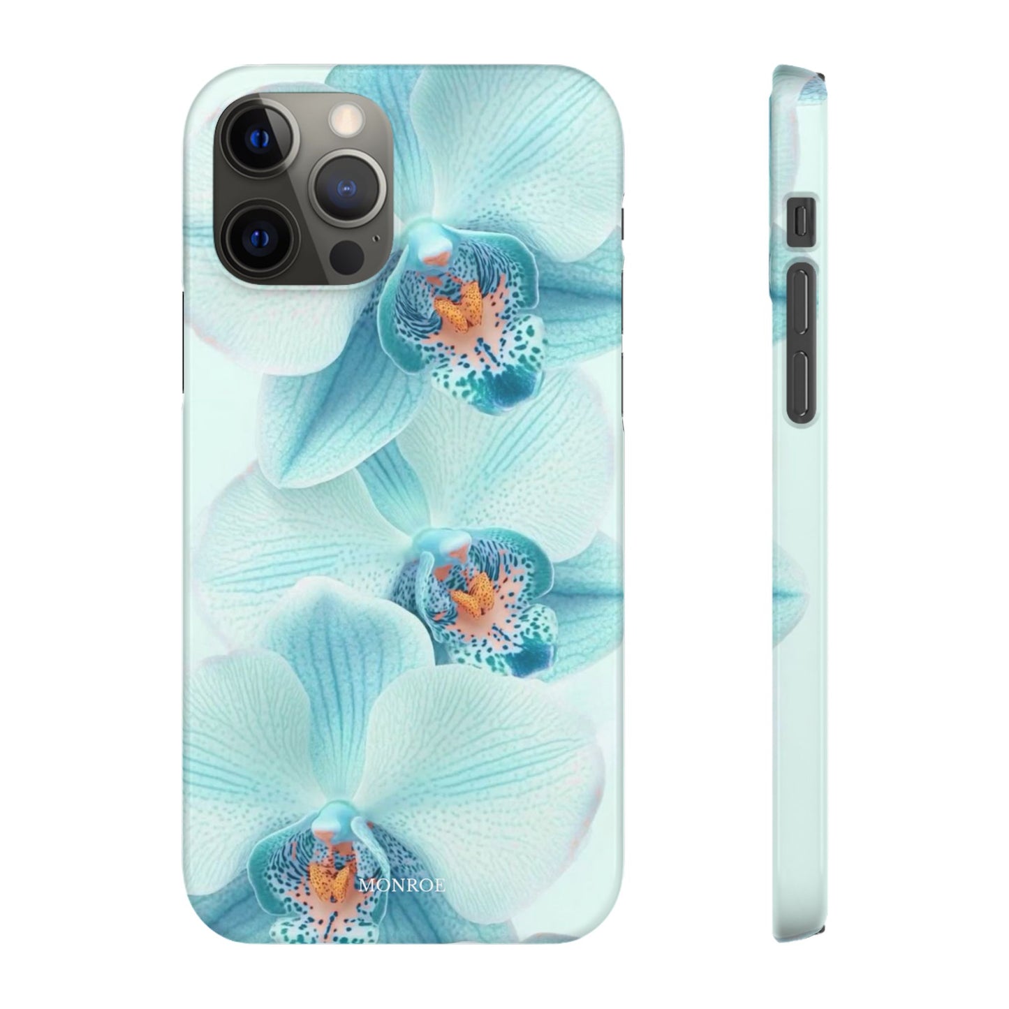 Aqua Orchid Case