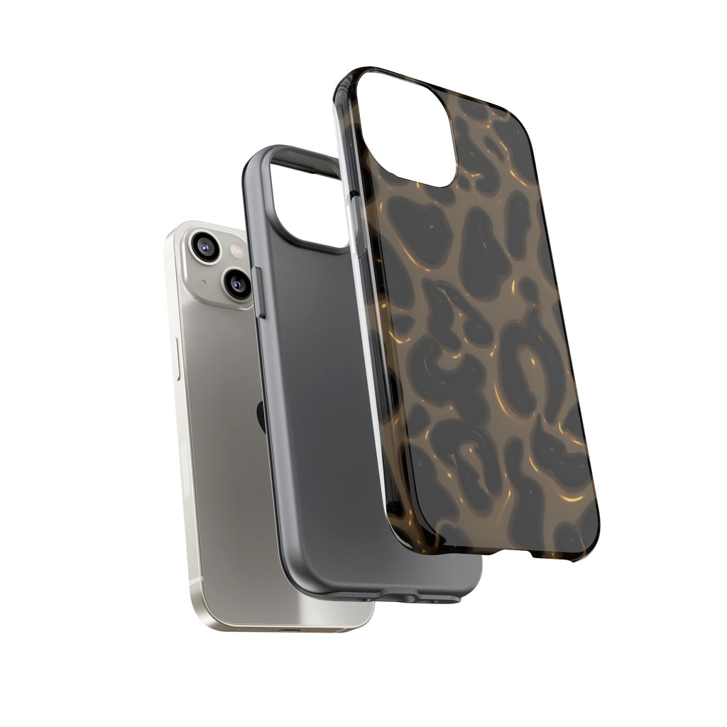 Bubble Leopard Phone Case
