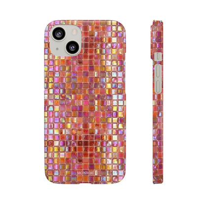 Orange Mosaic Case