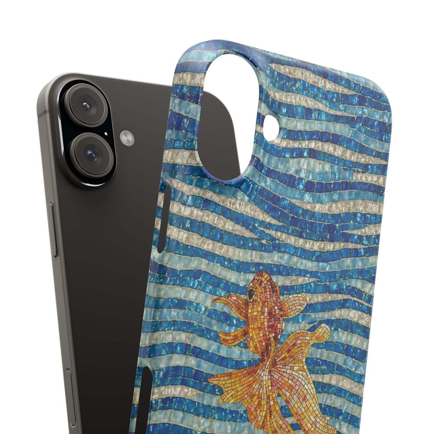 Mosaic Fish Case