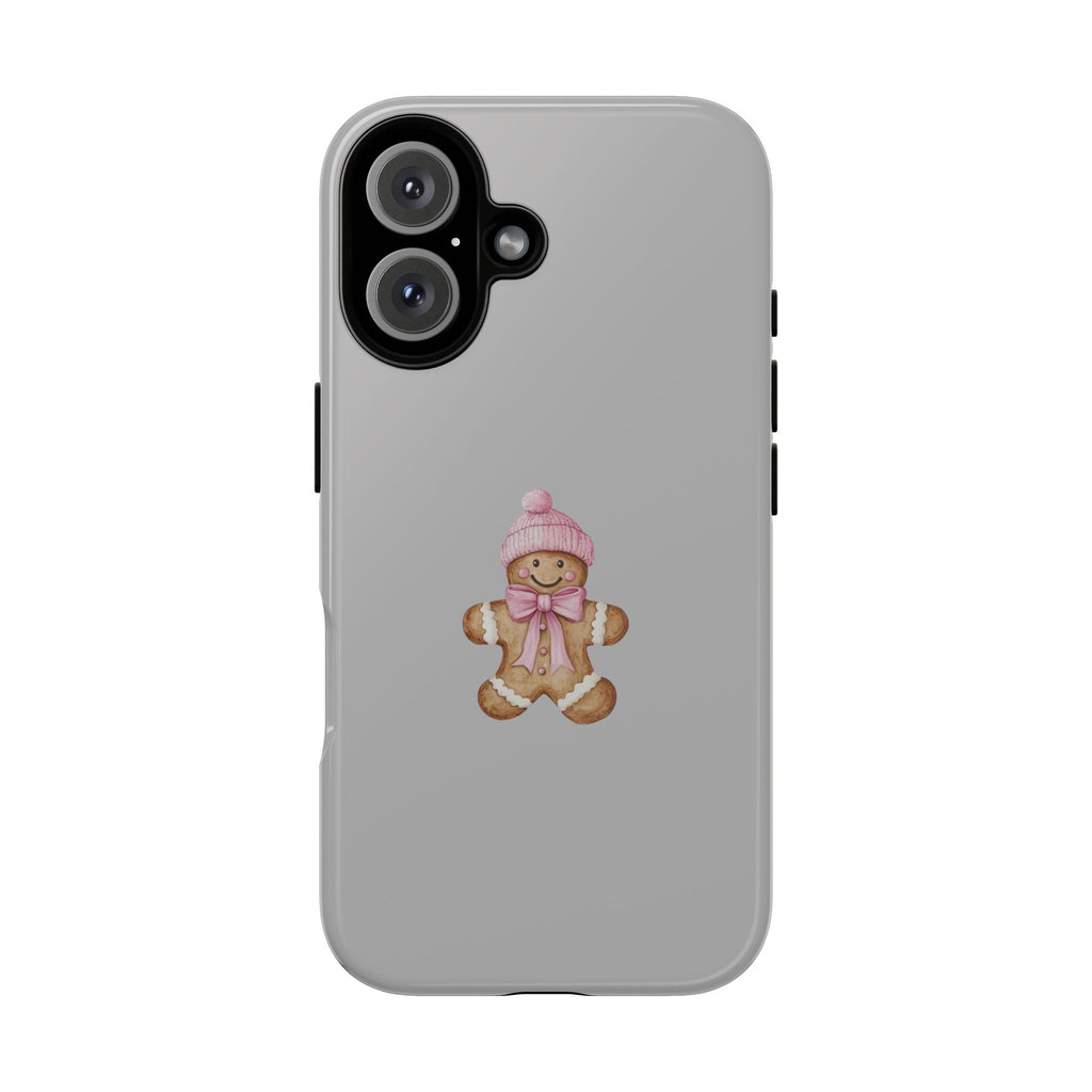 Gingerbread Cookie Phone Case