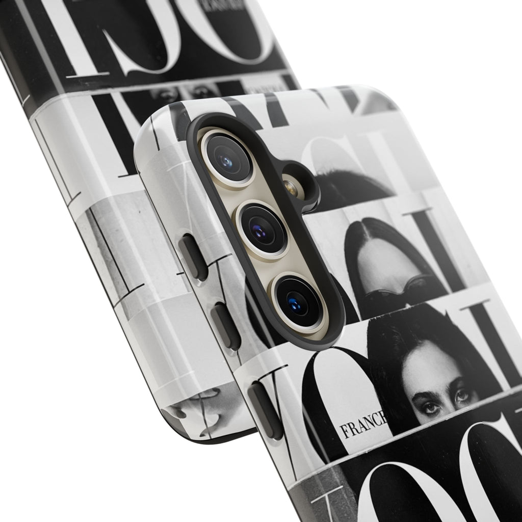 Vogue Montage Phone Case