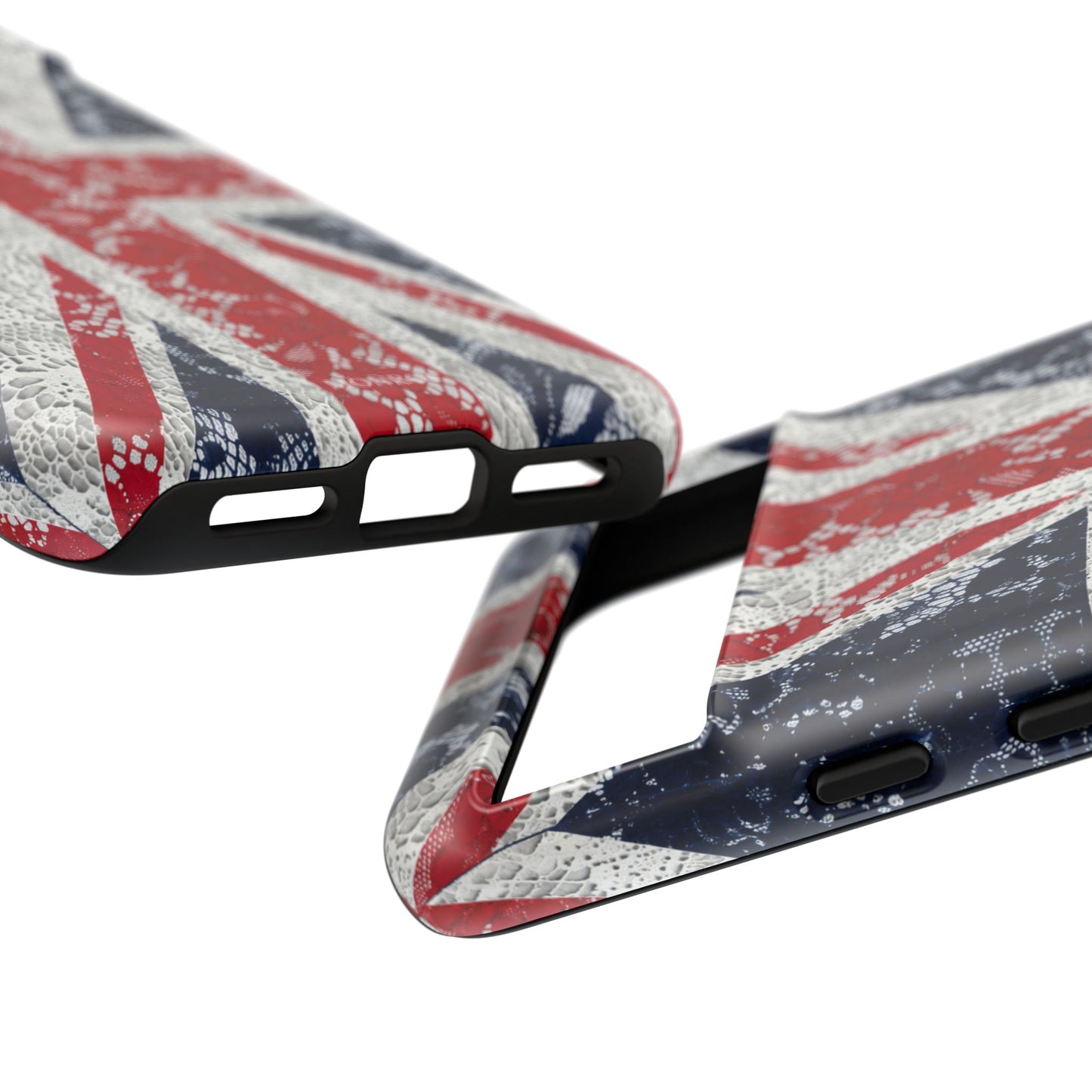 Union Jack Distressed Tough Case