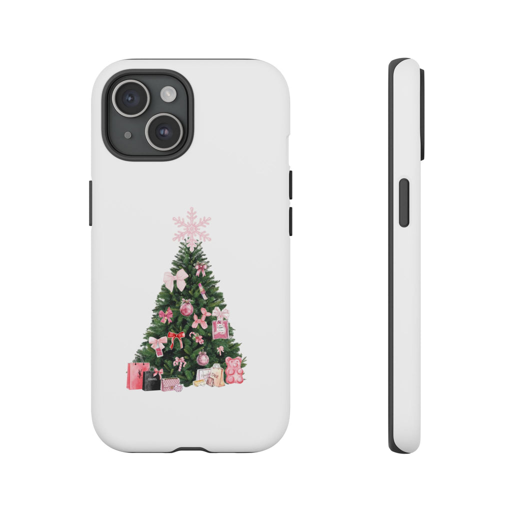 Lux Christmas Tree Phone Case