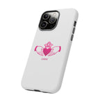Pink Irish Claddagh Symbol Tough Phone Case