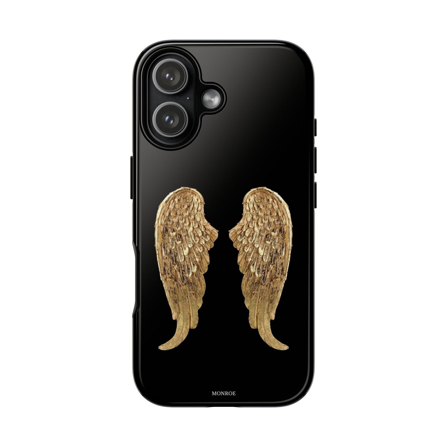 Gold Angel Wings Tough Case