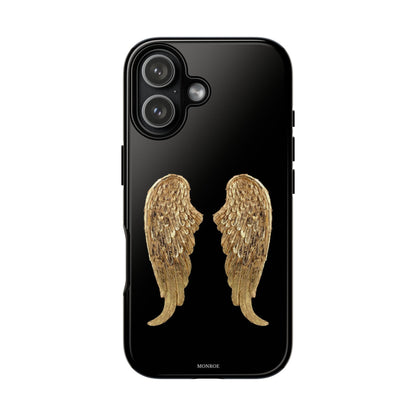 Gold Angel Wings Tough Case