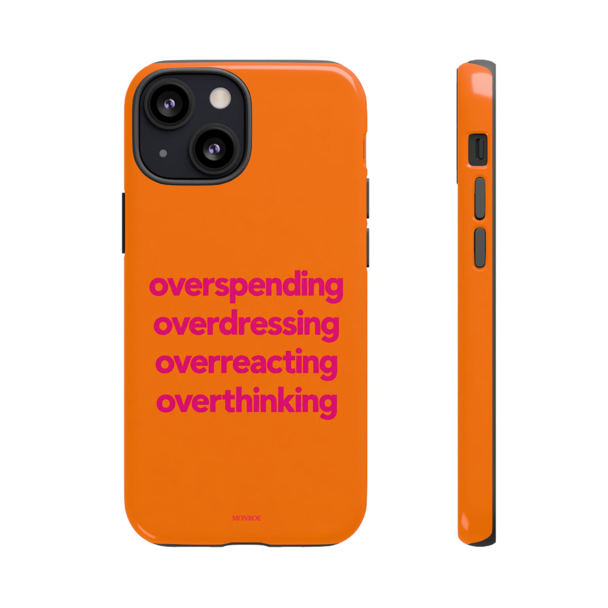 Overspending Tough Case