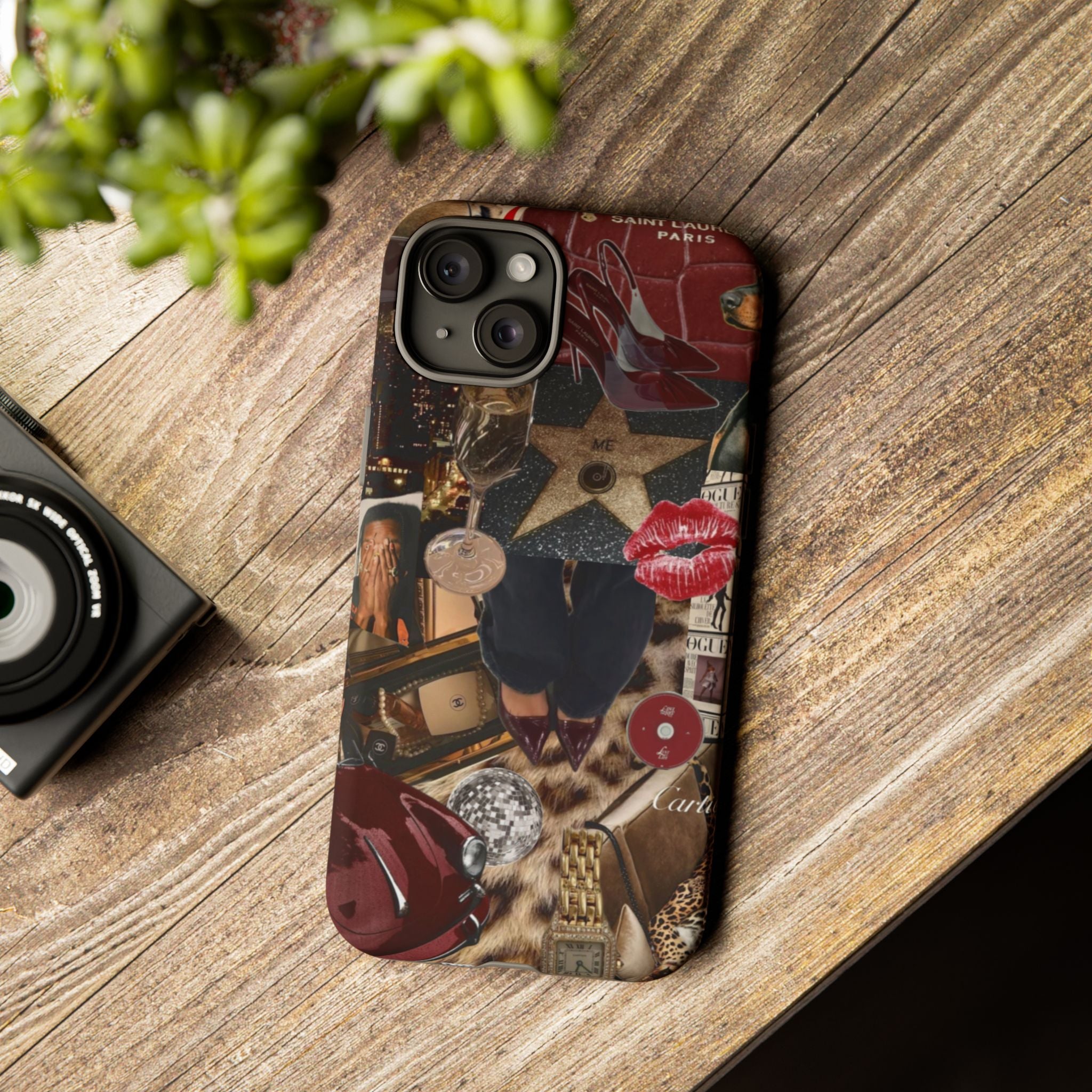 Cherry Red Aesthetic Phone Case