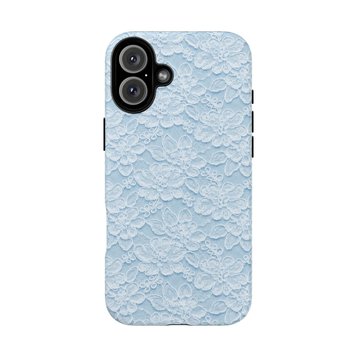 Glacier Blue Lace Tough Case