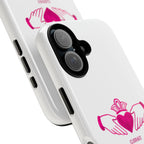 Pink Irish Claddagh Symbol Tough Phone Case