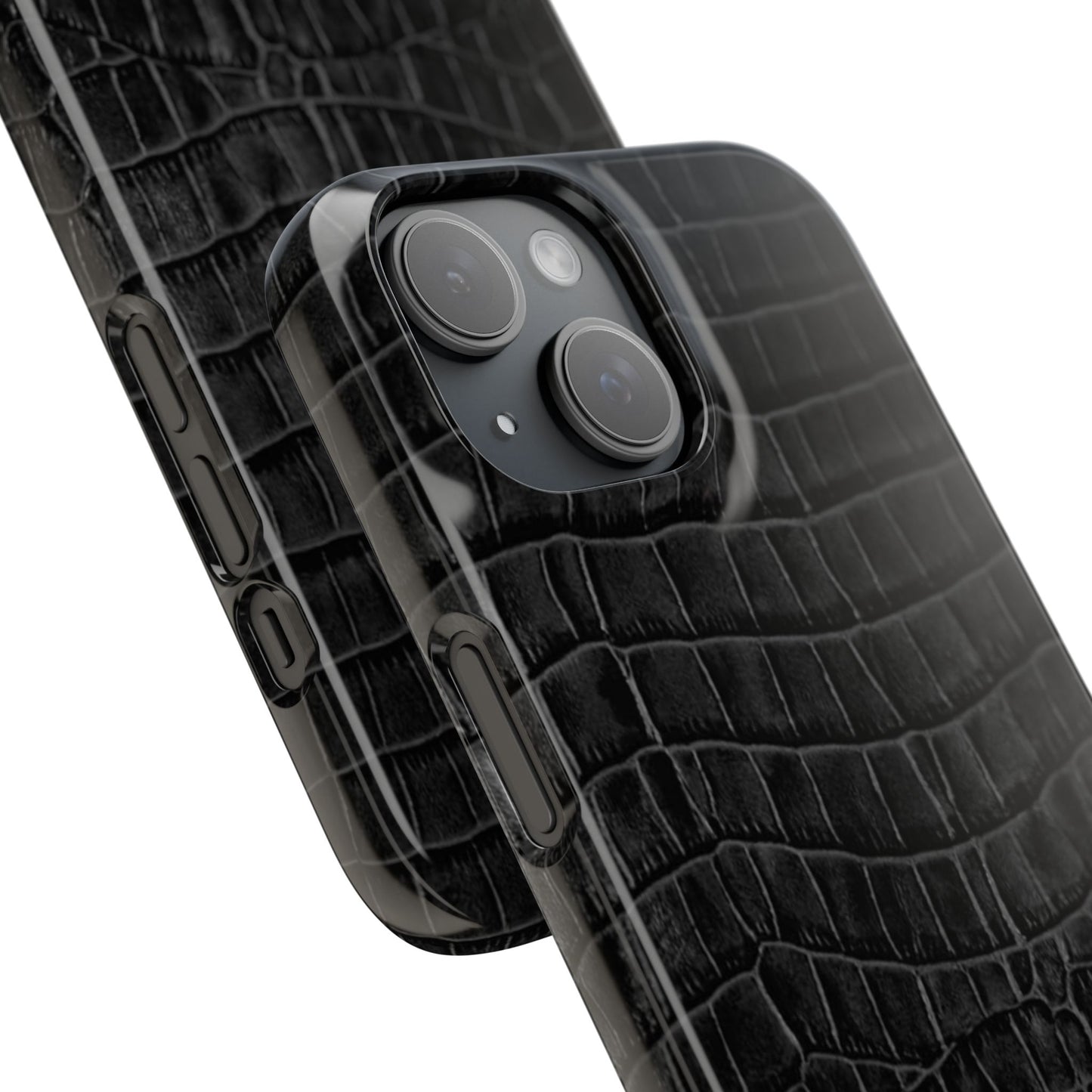 Black Croc Case