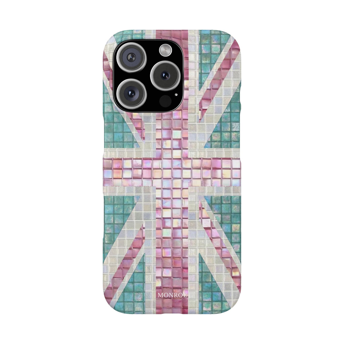 Union Jack Mosaic Case