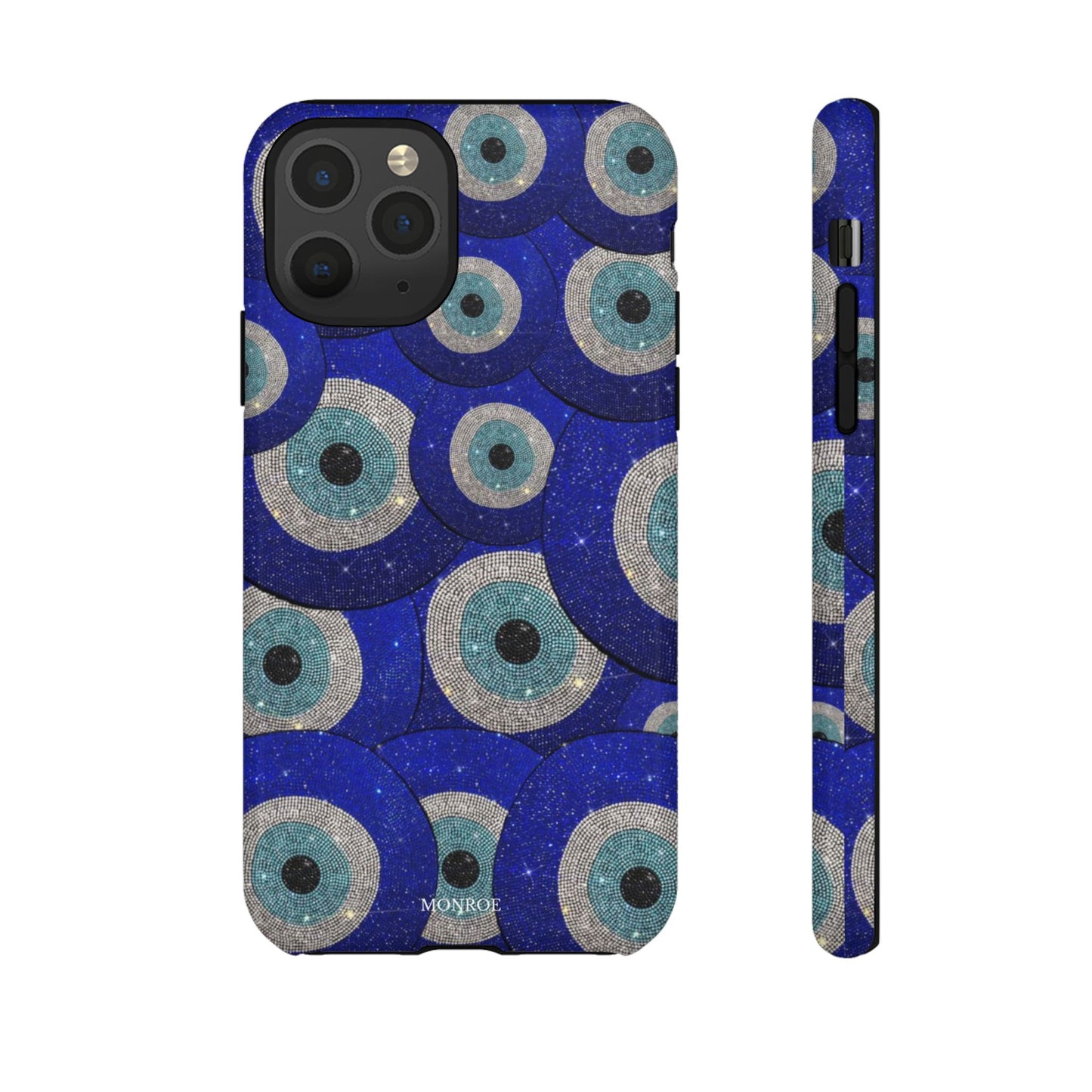Evil Eye Pattern Tough Case