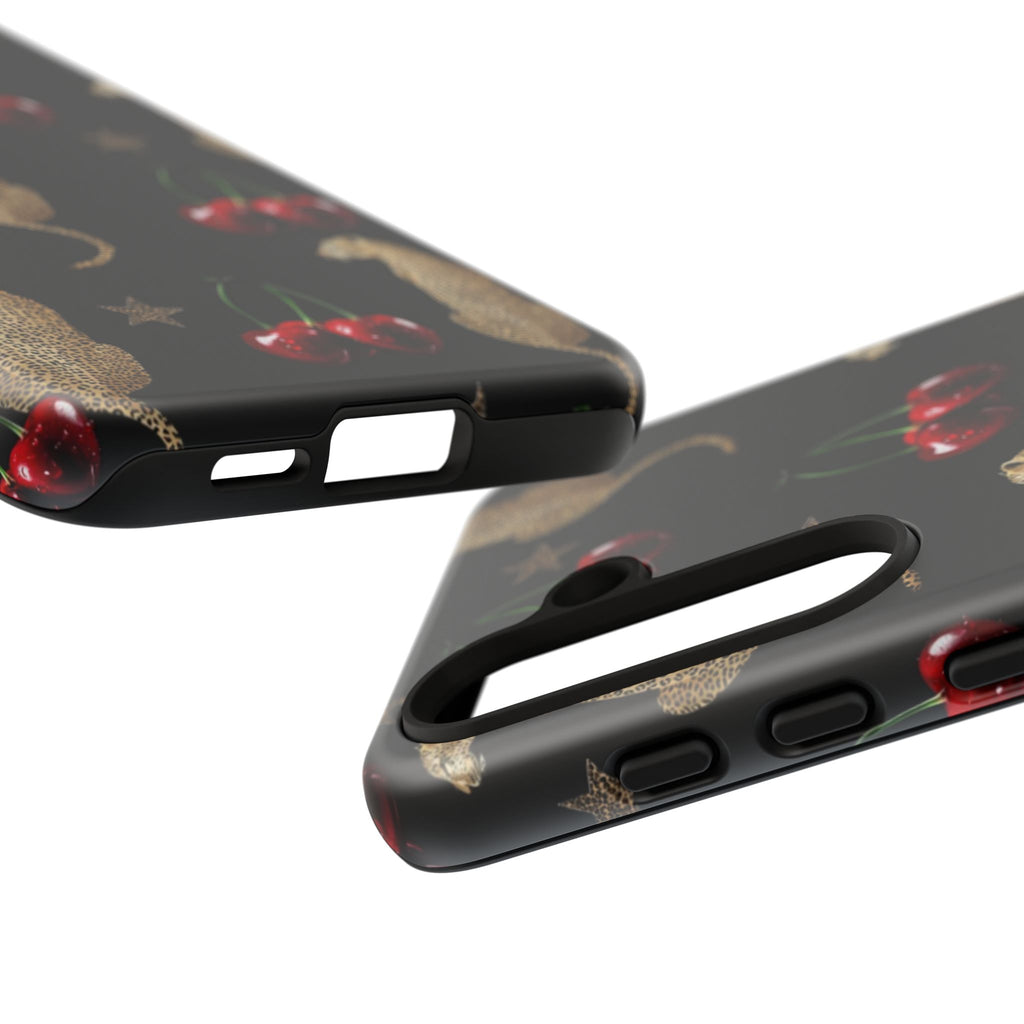 Leopards & Cherries Phone Case