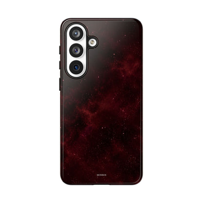 Burgundy Galaxy Tough Case
