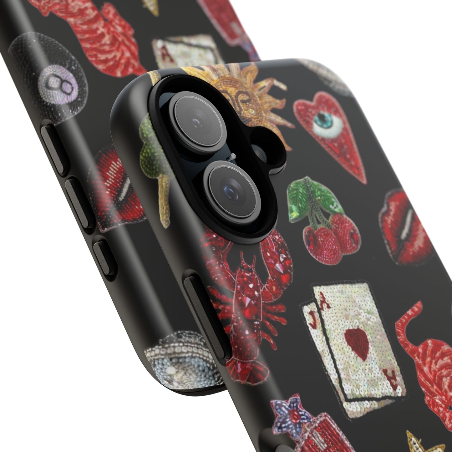 Retro Patch Tough Case