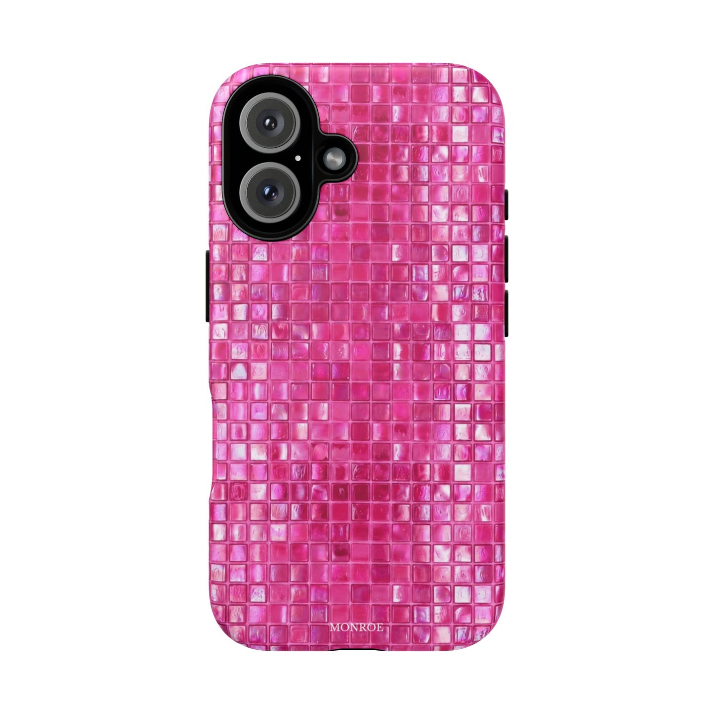 Hot Pink Mosaic Tough Case