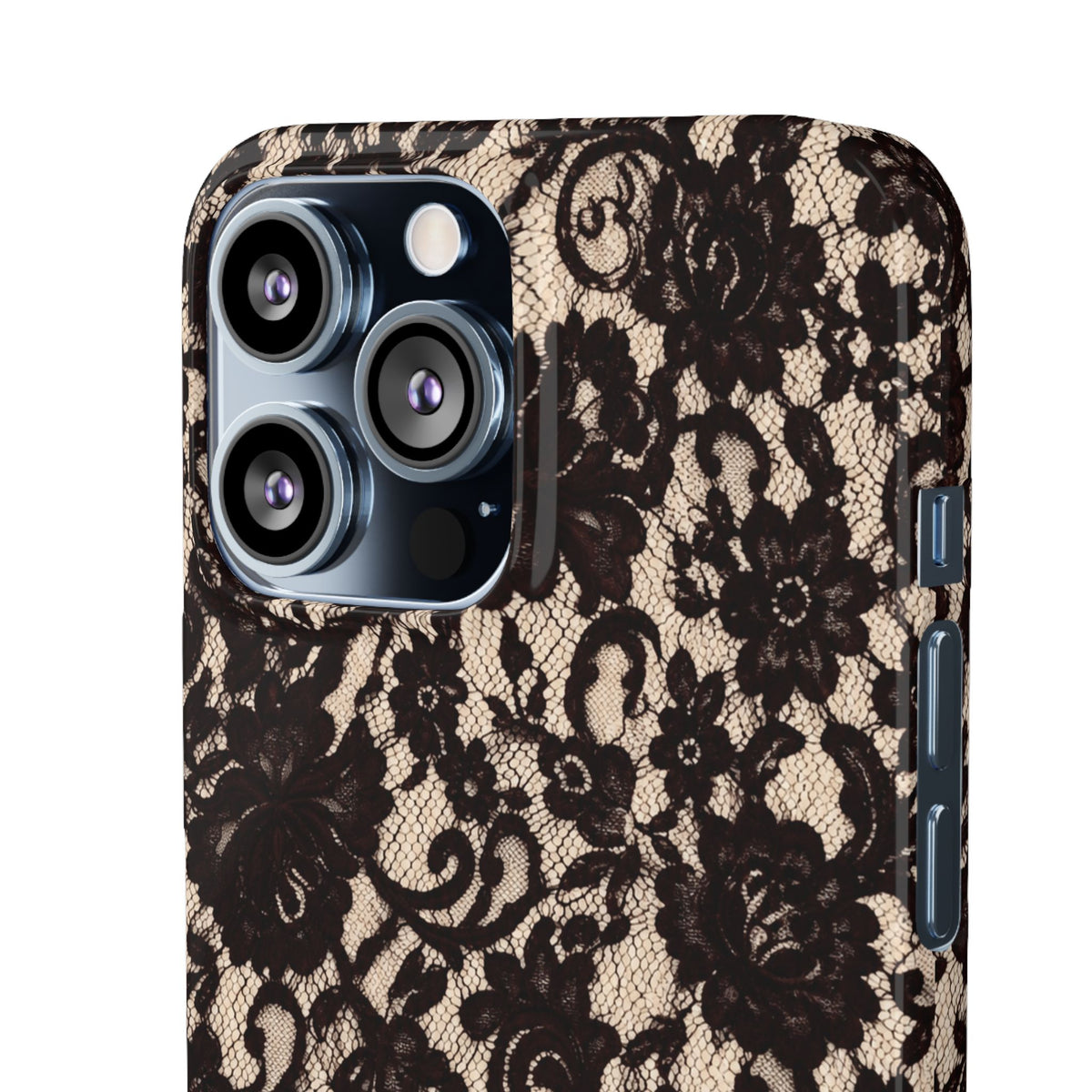 Black Cherry Snap Case