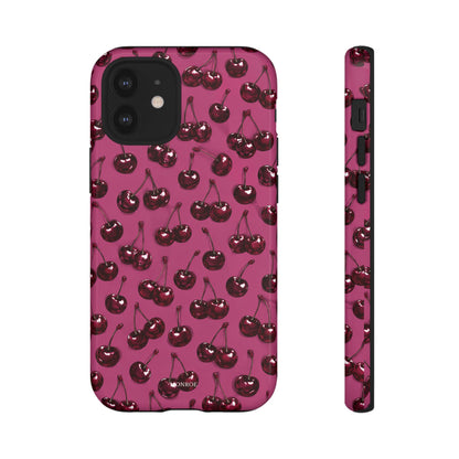 Burgundy Cherries Tough Case