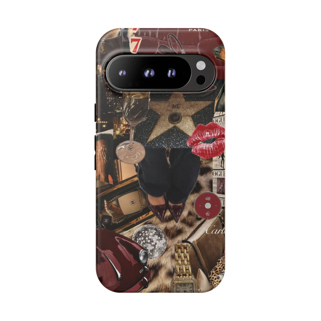 Cherry Red Aesthetic Phone Case