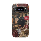 Cherry Red Aesthetic Phone Case