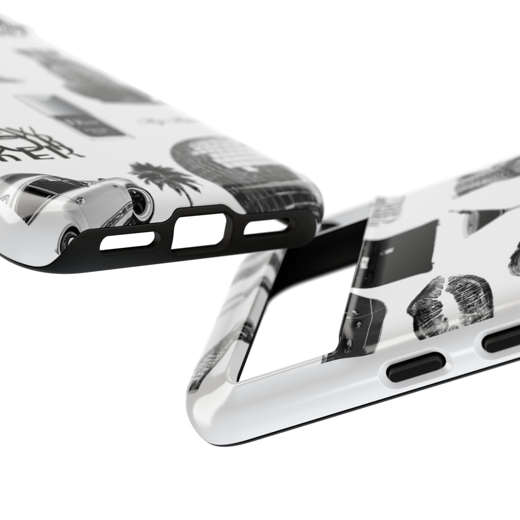 Off-Duty Model Phone Case